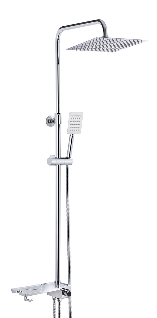 04-PRİME X-2 SQUARE ŞEMSİYE DUŞ SET